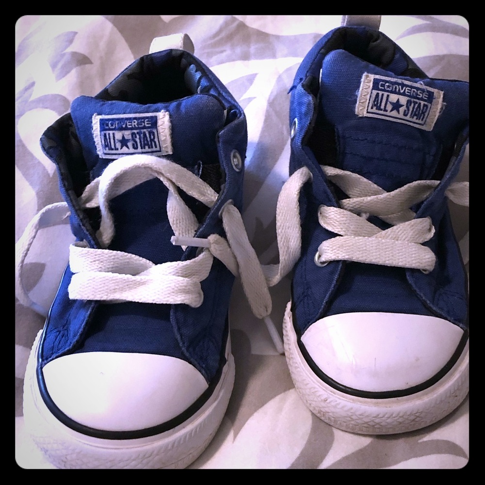 Toddler boy converse